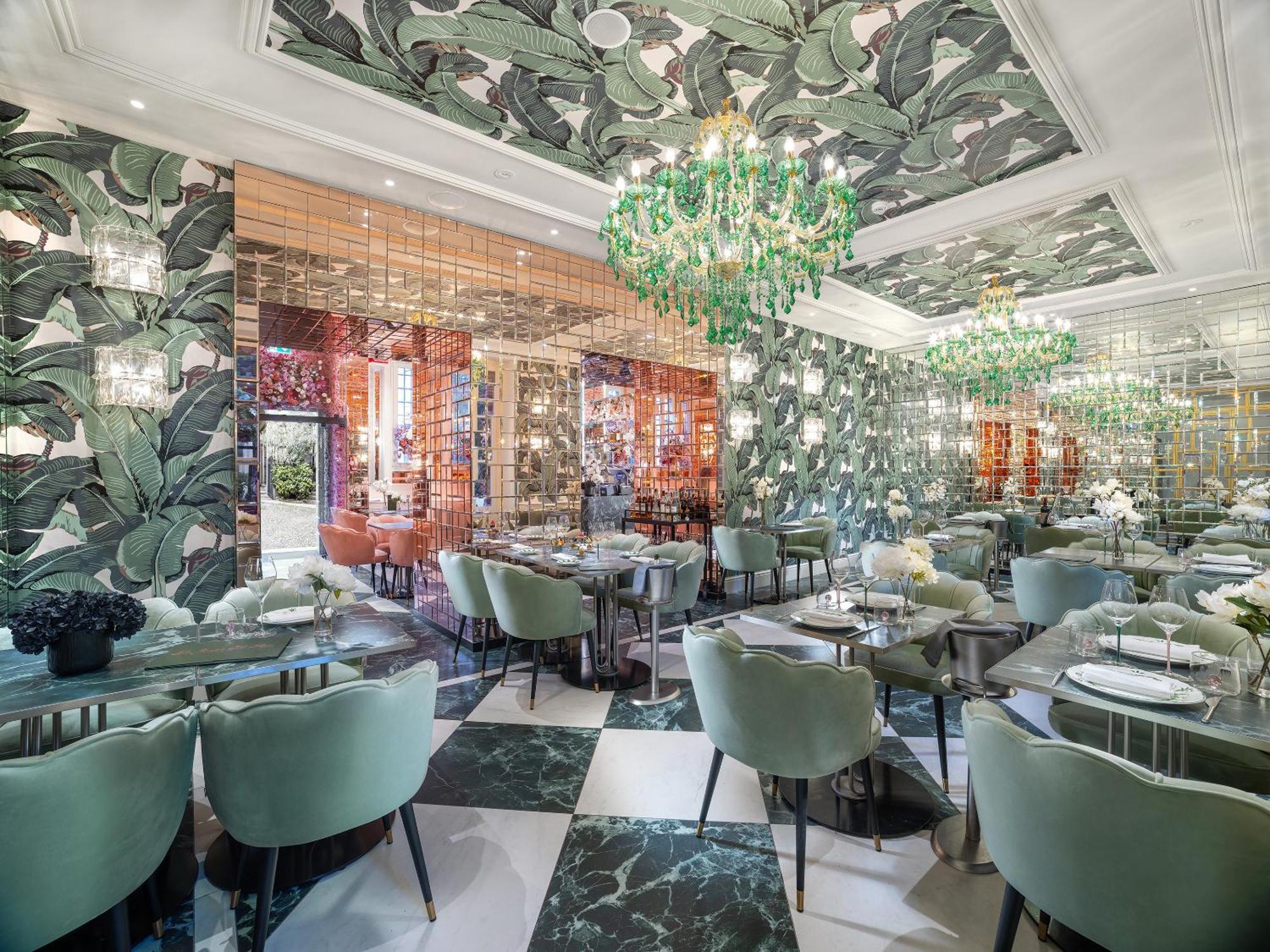 The Plein Hotel - Small Luxury Hotels Of The World มิลาน ภายนอก รูปภาพ