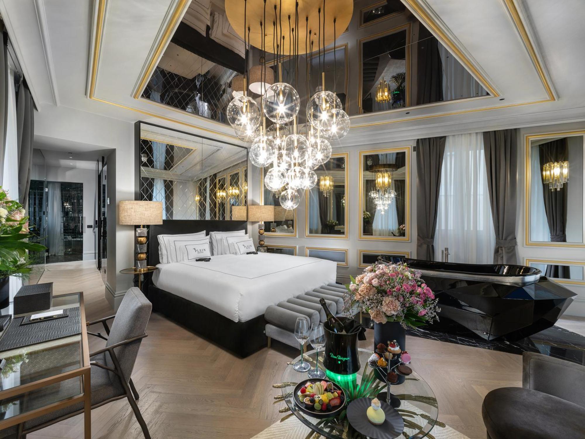 The Plein Hotel - Small Luxury Hotels Of The World มิลาน ภายนอก รูปภาพ