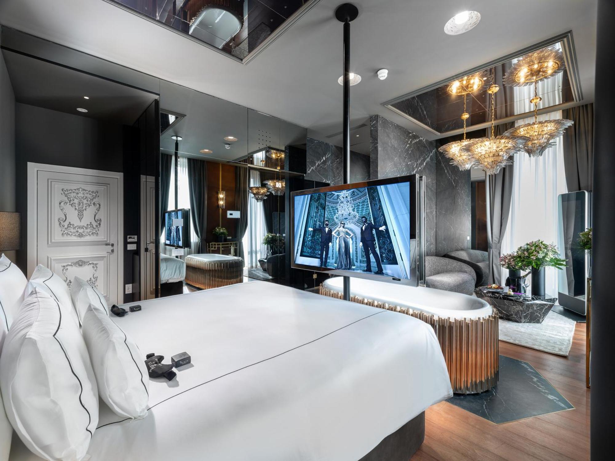 The Plein Hotel - Small Luxury Hotels Of The World มิลาน ภายนอก รูปภาพ