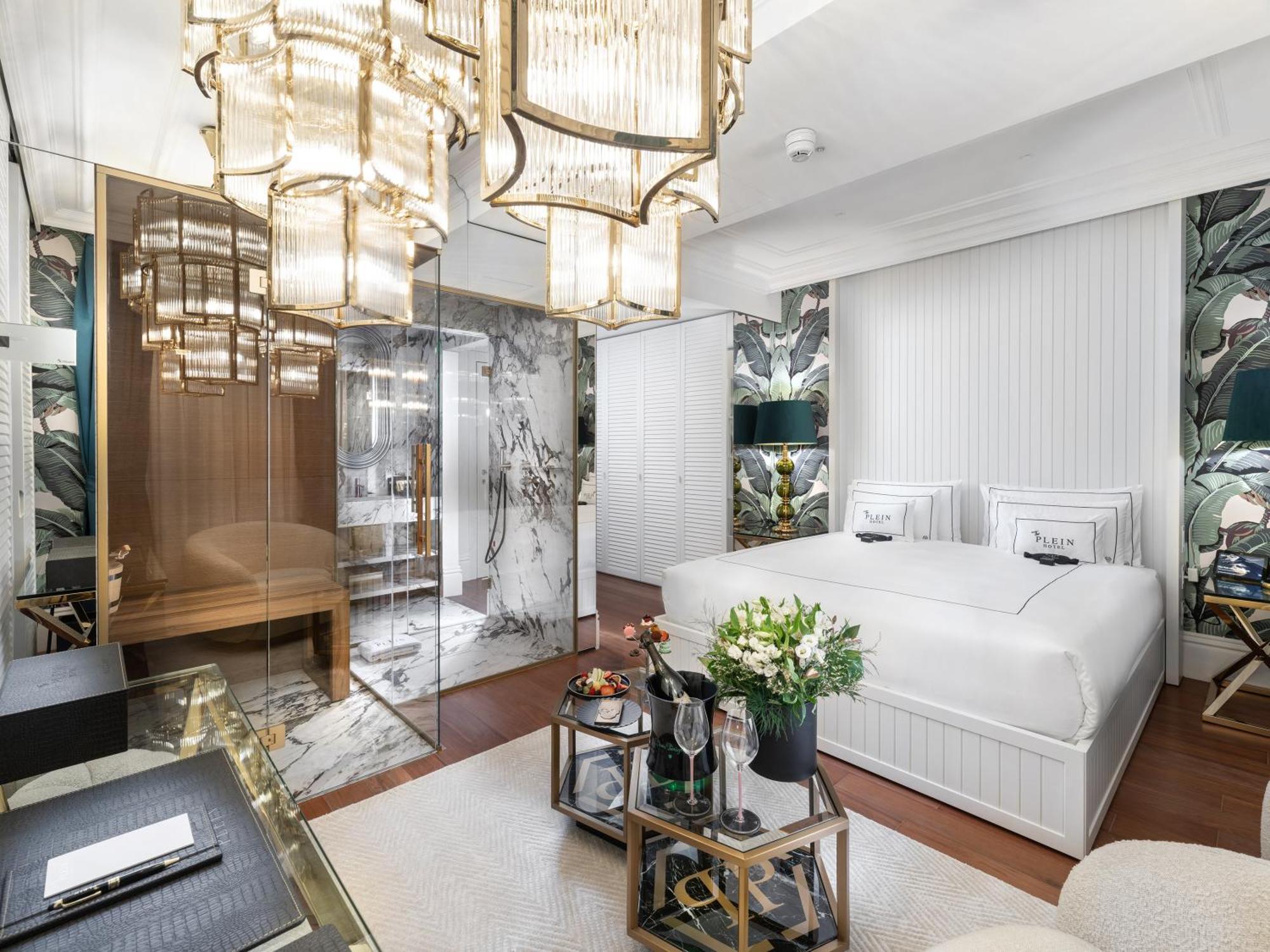 The Plein Hotel - Small Luxury Hotels Of The World มิลาน ภายนอก รูปภาพ