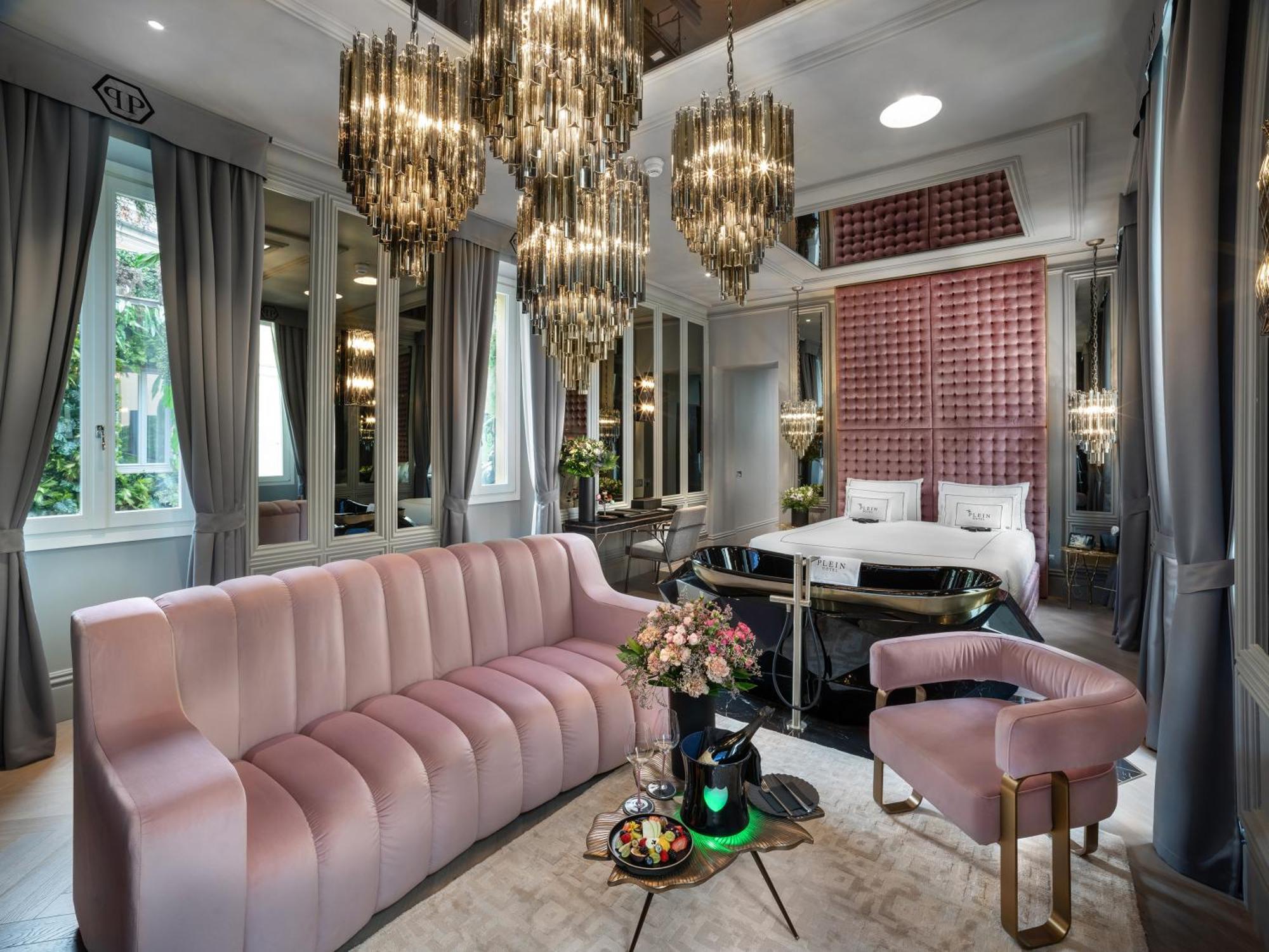 The Plein Hotel - Small Luxury Hotels Of The World มิลาน ภายนอก รูปภาพ