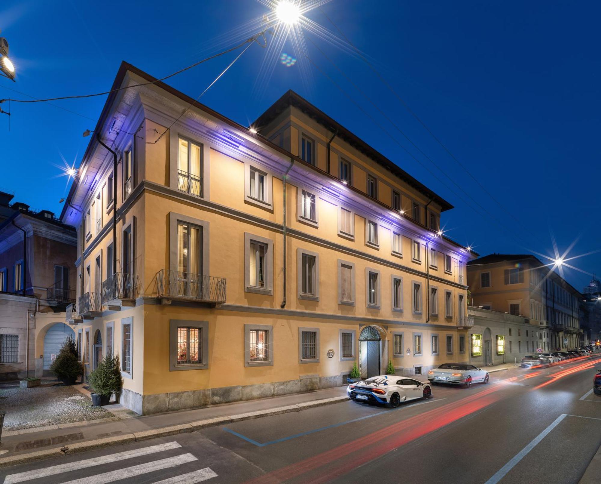 The Plein Hotel - Small Luxury Hotels Of The World มิลาน ภายนอก รูปภาพ