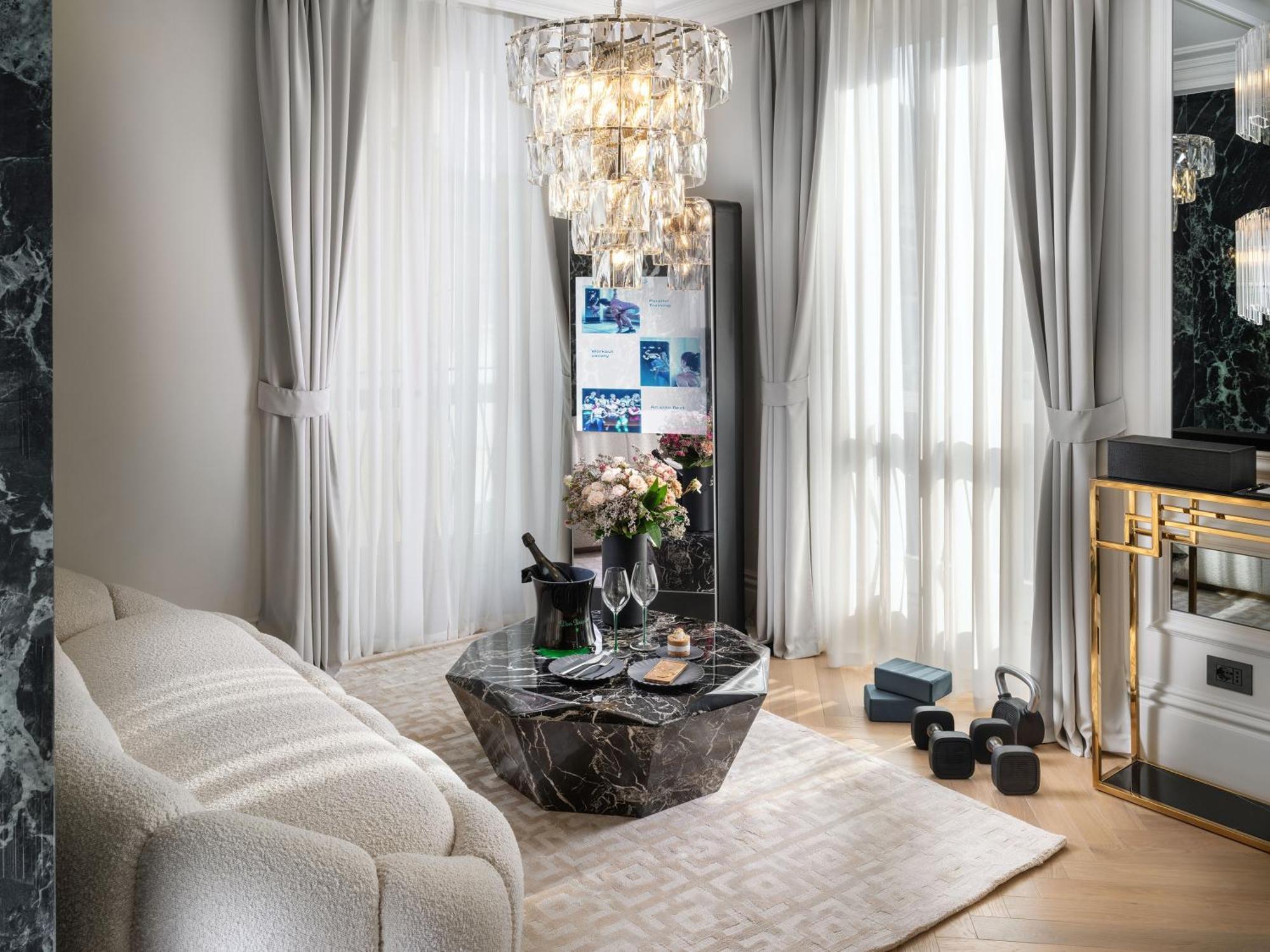 The Plein Hotel - Small Luxury Hotels Of The World มิลาน ภายนอก รูปภาพ