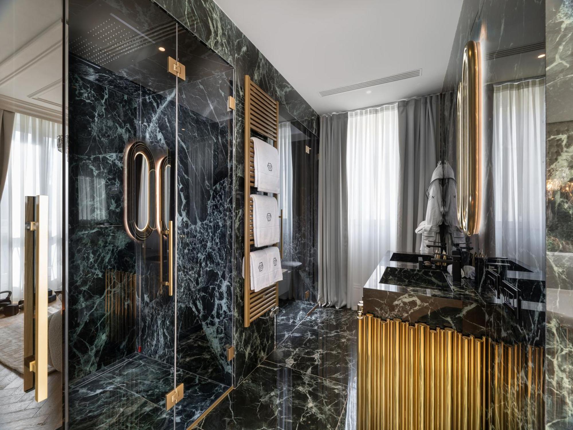 The Plein Hotel - Small Luxury Hotels Of The World มิลาน ภายนอก รูปภาพ
