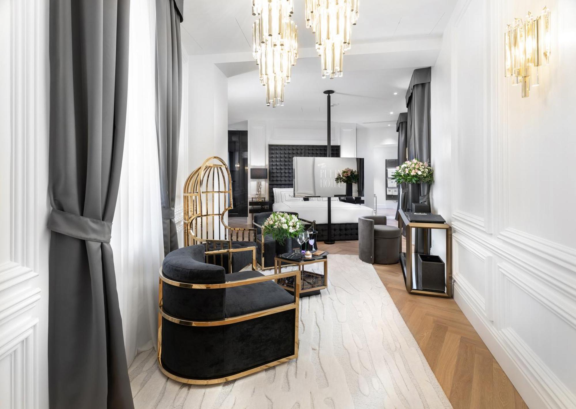 The Plein Hotel - Small Luxury Hotels Of The World มิลาน ภายนอก รูปภาพ